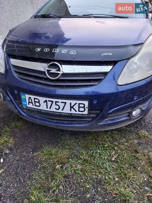 Хетчбек Opel Corsa 2008 в Тульчині фото 2 Хетчбек Opel Corsa 2008 в Тульчині