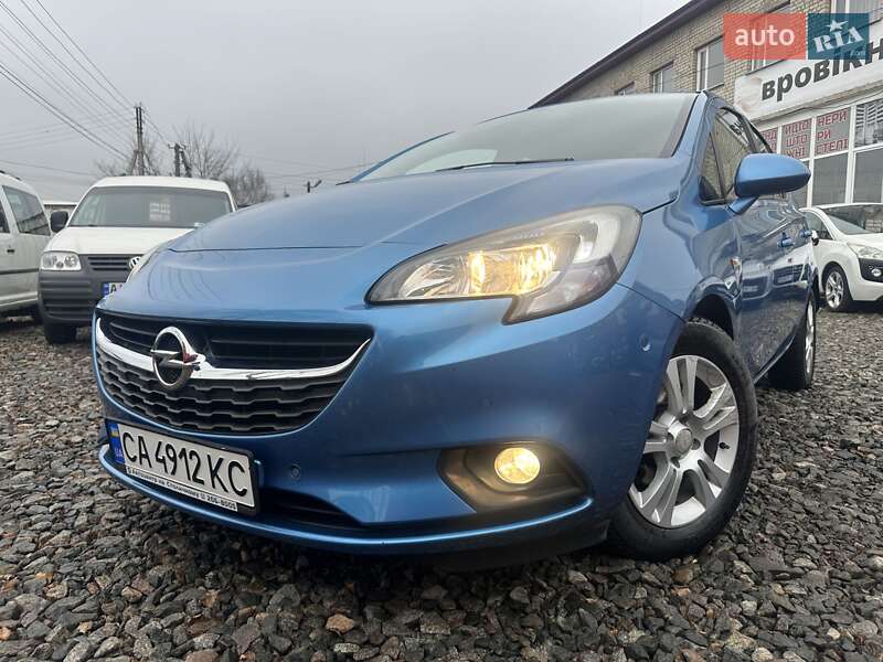 Хэтчбек Opel Corsa 2017 в Смеле фото 2 Хэтчбек Opel Corsa 2017 в Смеле