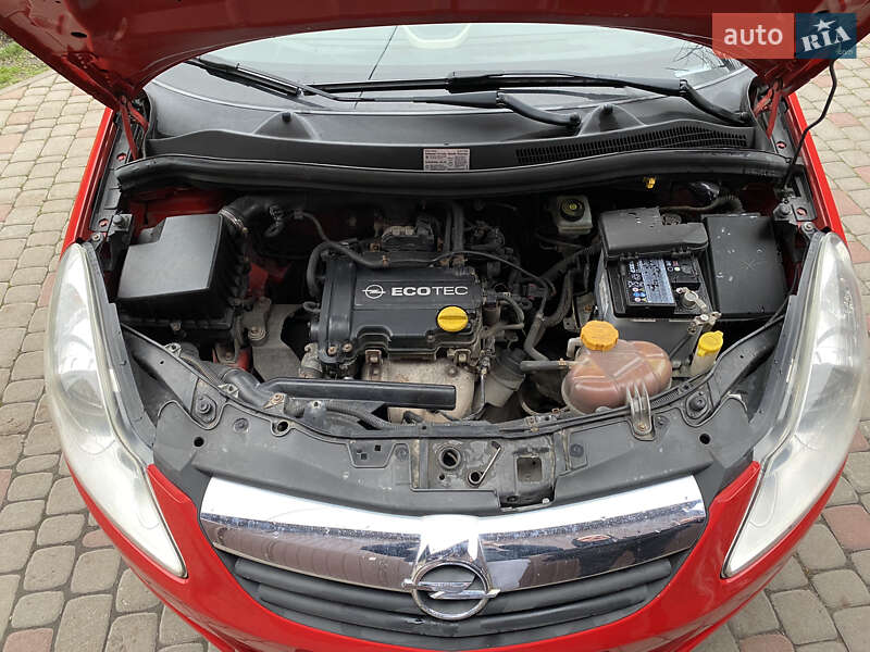 Хэтчбек Opel Corsa 2008 в Ровно фото 9 Хэтчбек Opel Corsa 2008 в Ровно