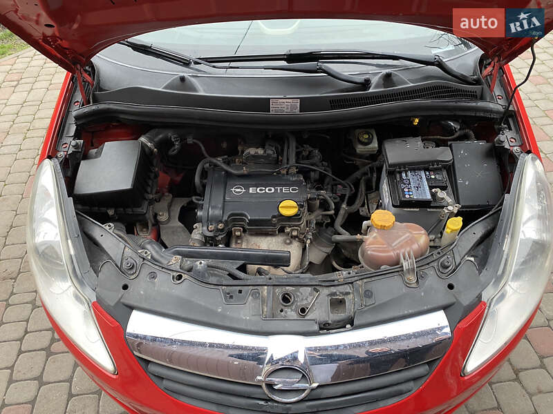 Хэтчбек Opel Corsa 2008 в Ровно фото 13 Хэтчбек Opel Corsa 2008 в Ровно