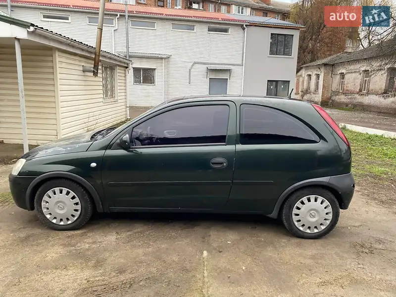 Opel Corsa 2002