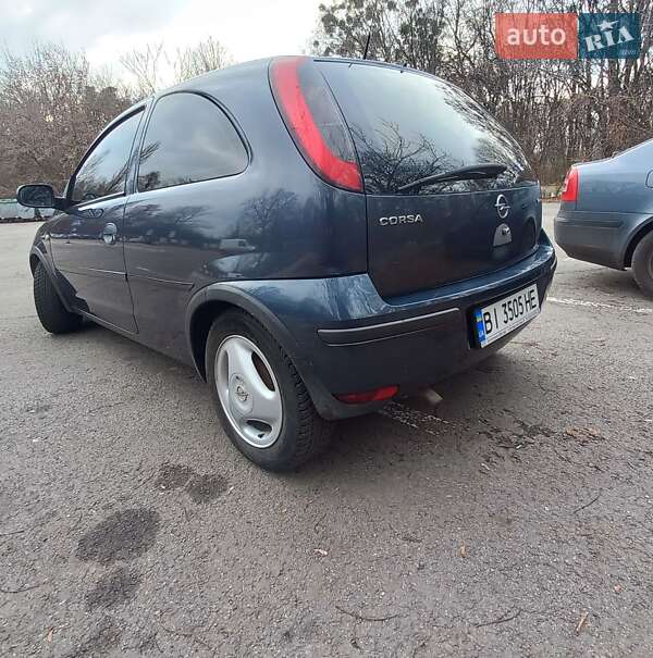 Хетчбек Opel Corsa 2006 в Полтаві