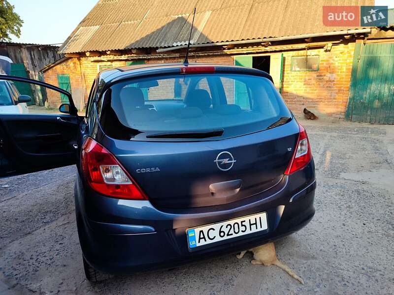 Хэтчбек Opel Corsa 2007 в Владимире
