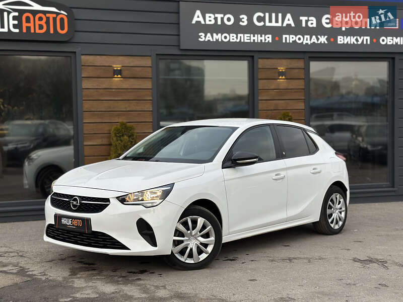 Хетчбек Opel Corsa 2022 в Шептицькому