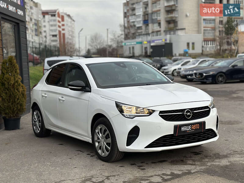 Хетчбек Opel Corsa 2022 в Шептицькому