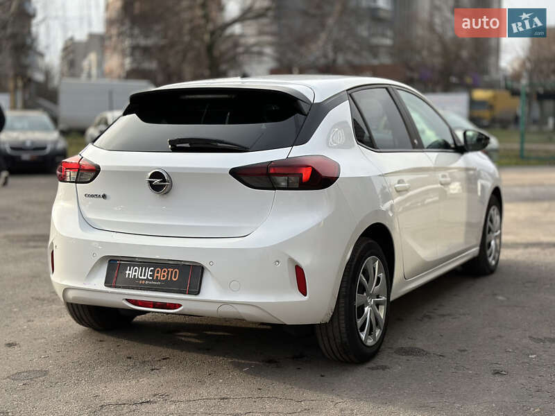Хетчбек Opel Corsa 2022 в Шептицькому