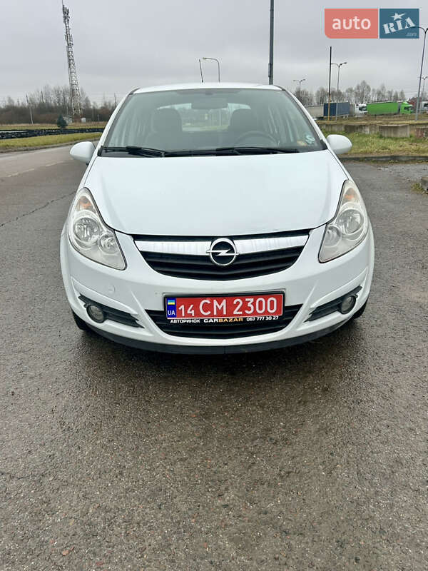 Хетчбек Opel Corsa 2009 в Львові фото 2 Хетчбек Opel Corsa 2009 в Львові