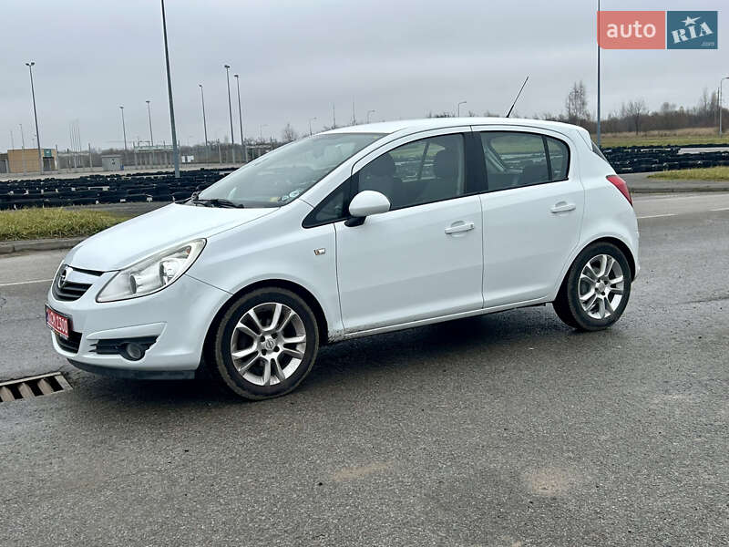 Хетчбек Opel Corsa 2009 в Львові фото 18 Хетчбек Opel Corsa 2009 в Львові