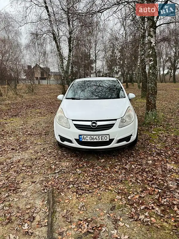 Opel Corsa 2009