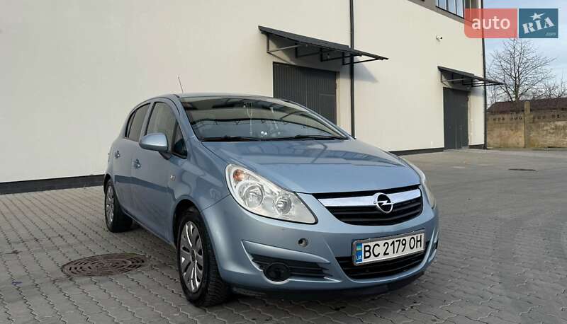 Opel Corsa 2008 Opel Corsa 2008