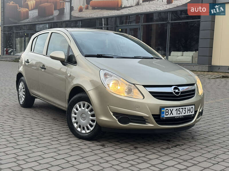 Opel Corsa 2008 Opel Corsa 2008