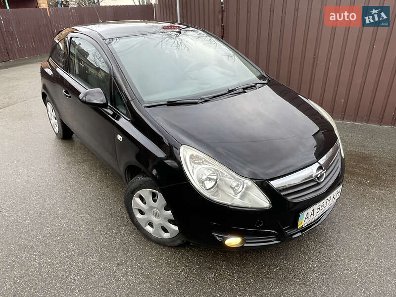 Opel Corsa 2010 Opel Corsa 2010
