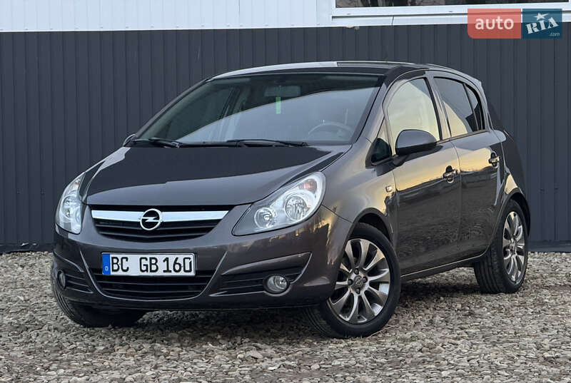 Opel Corsa 2011 Opel Corsa 2011