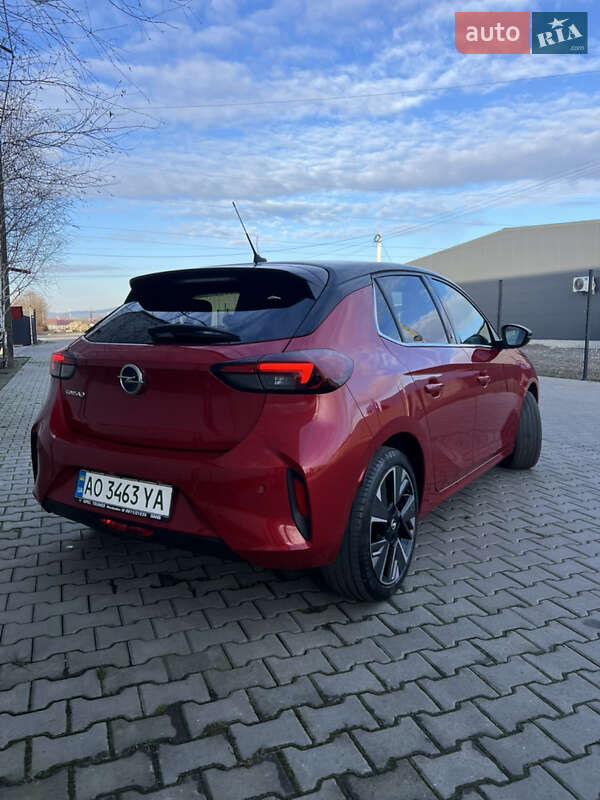 Хэтчбек Opel Corsa 2021 в Мукачево