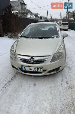 Хетчбек Opel Corsa 2008 в Білій Церкві