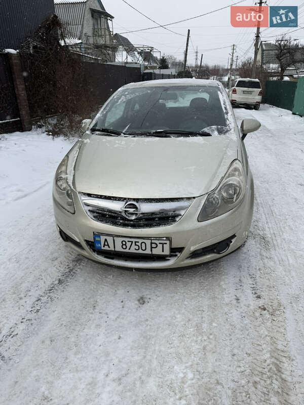 Opel Corsa 2008 Opel Corsa 2008