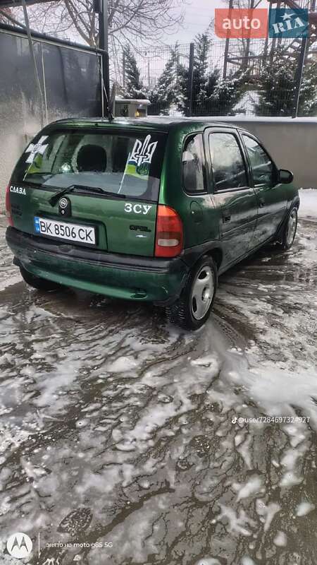 Хэтчбек Opel Corsa 1996 в Львове фото 3 Хэтчбек Opel Corsa 1996 в Львове