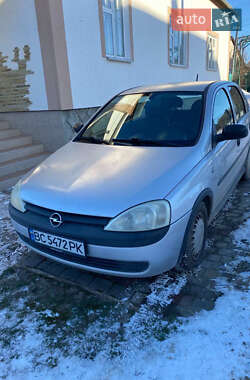 Хэтчбек Opel Corsa 2002 в Золочеве