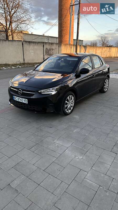 Хэтчбек Opel Corsa 2021 в Стрые
