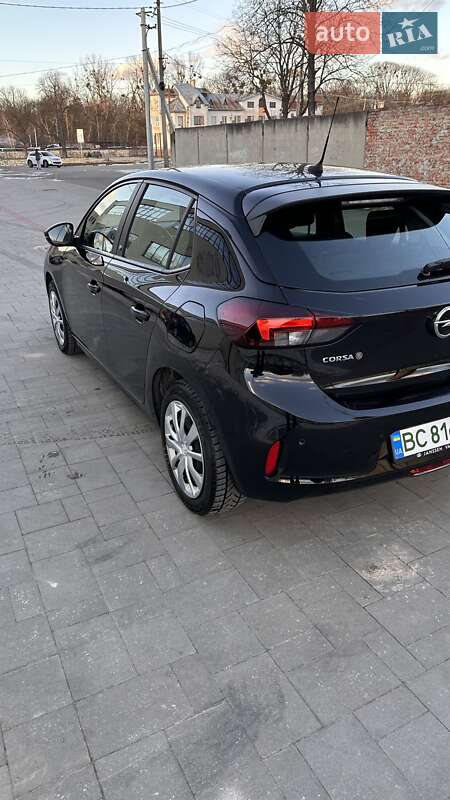Хэтчбек Opel Corsa 2021 в Стрые