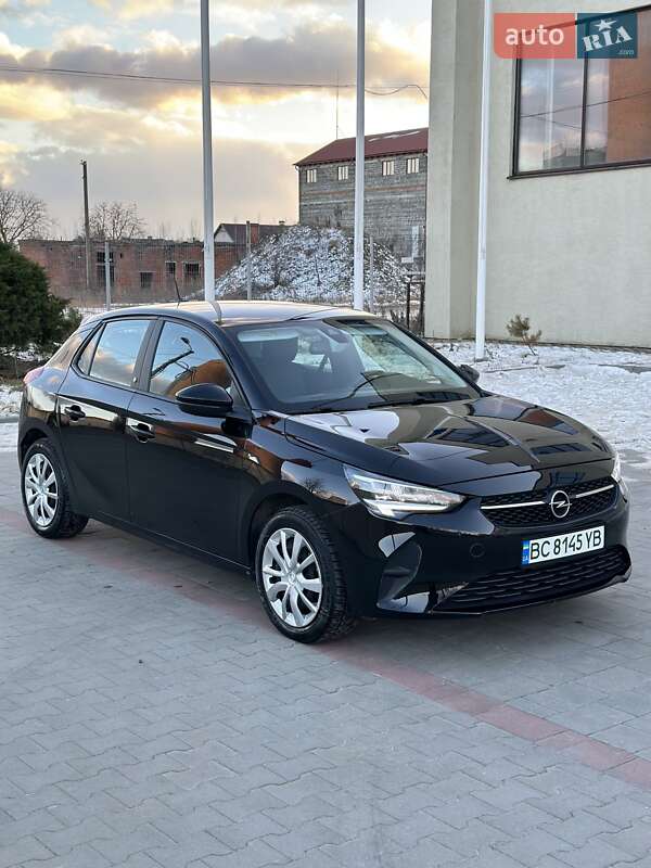 Хэтчбек Opel Corsa 2021 в Стрые