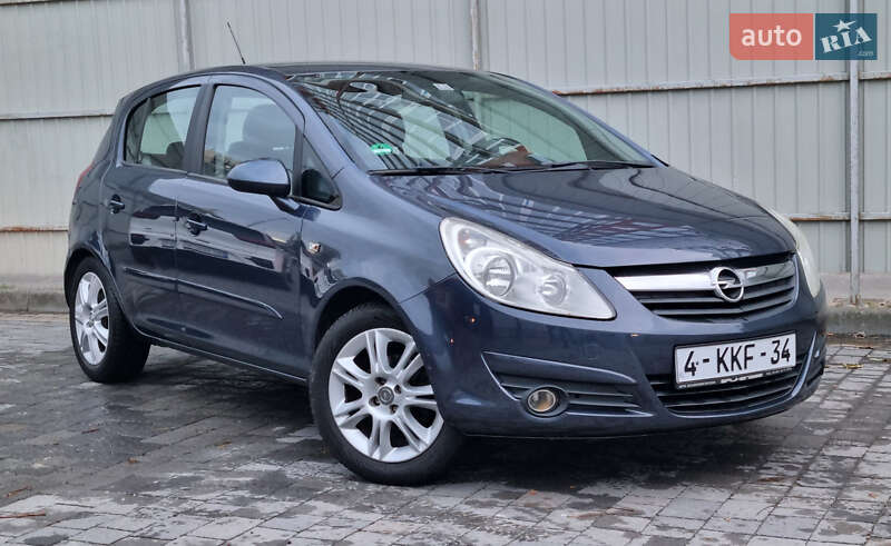 Хетчбек Opel Corsa 2007 в Львові фото Хетчбек Opel Corsa 2007 в Львові