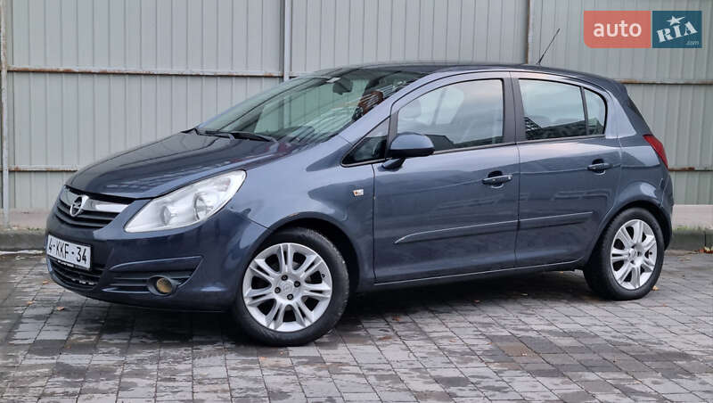 Хетчбек Opel Corsa 2007 в Львові фото 15 Хетчбек Opel Corsa 2007 в Львові