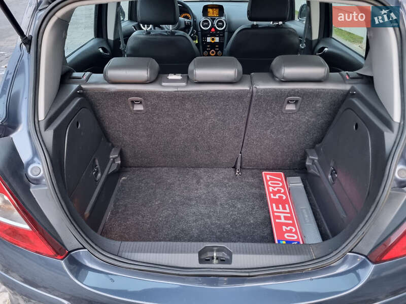Хетчбек Opel Corsa 2007 в Львові фото 34 Хетчбек Opel Corsa 2007 в Львові