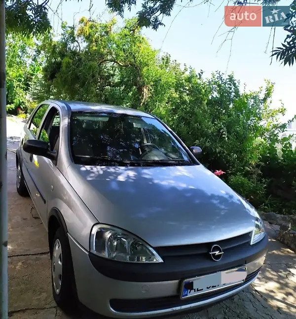 Opel Corsa 2001