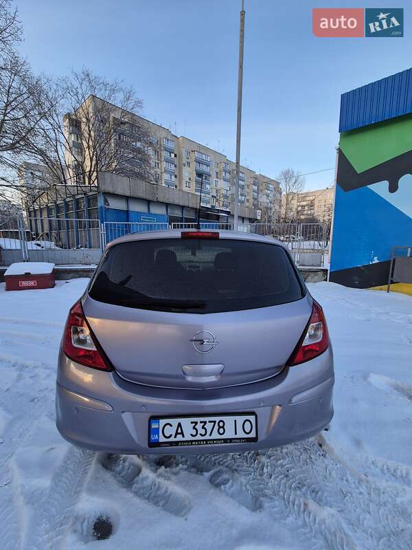 Хетчбек Opel Corsa 2007 в Черкасах фото 2 Хетчбек Opel Corsa 2007 в Черкасах