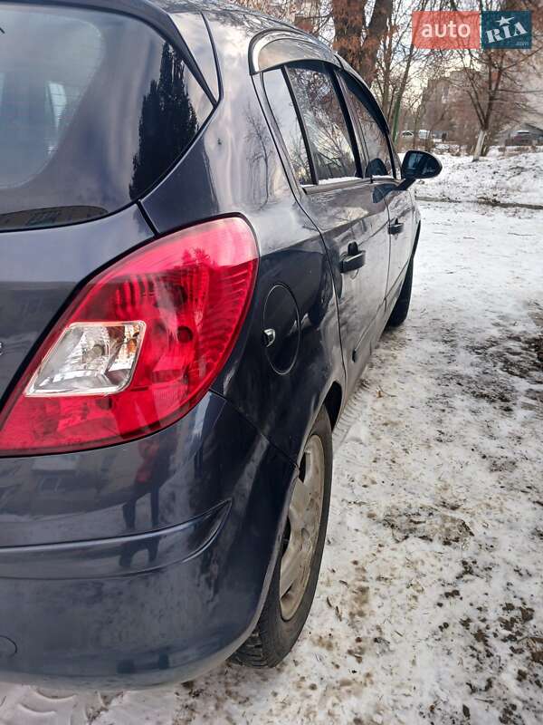 Хэтчбек Opel Corsa 2007 в Луцке фото 5 Хэтчбек Opel Corsa 2007 в Луцке