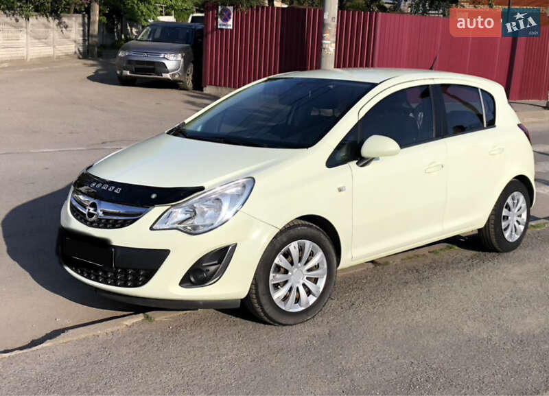 Opel Corsa 2013