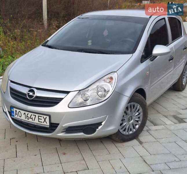Opel Corsa 2010 Opel Corsa 2010