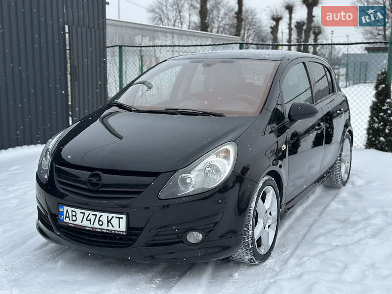 Хэтчбек Opel Corsa 2010 в Виннице