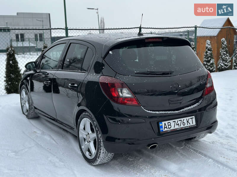 Хэтчбек Opel Corsa 2010 в Виннице