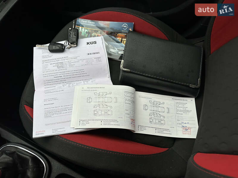 Хэтчбек Opel Corsa 2010 в Виннице