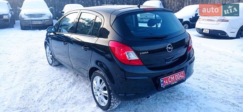 Хэтчбек Opel Corsa 2008 в Виннице