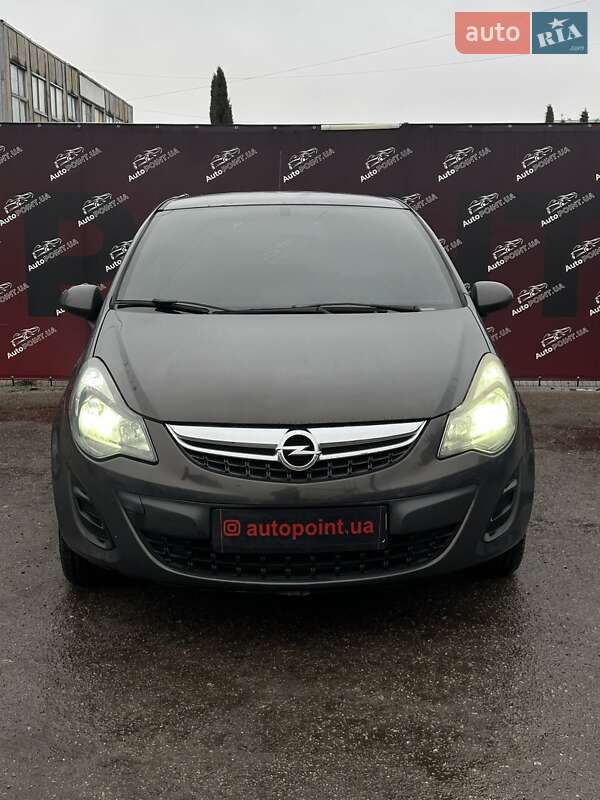 2014 Opel Corsa, VIN W0L0SDL08E6072933:plate — фото 1 (autoria)