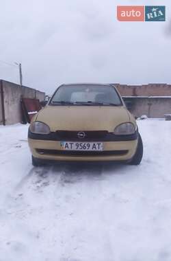 Хэтчбек Opel Corsa 1998 в Коломые