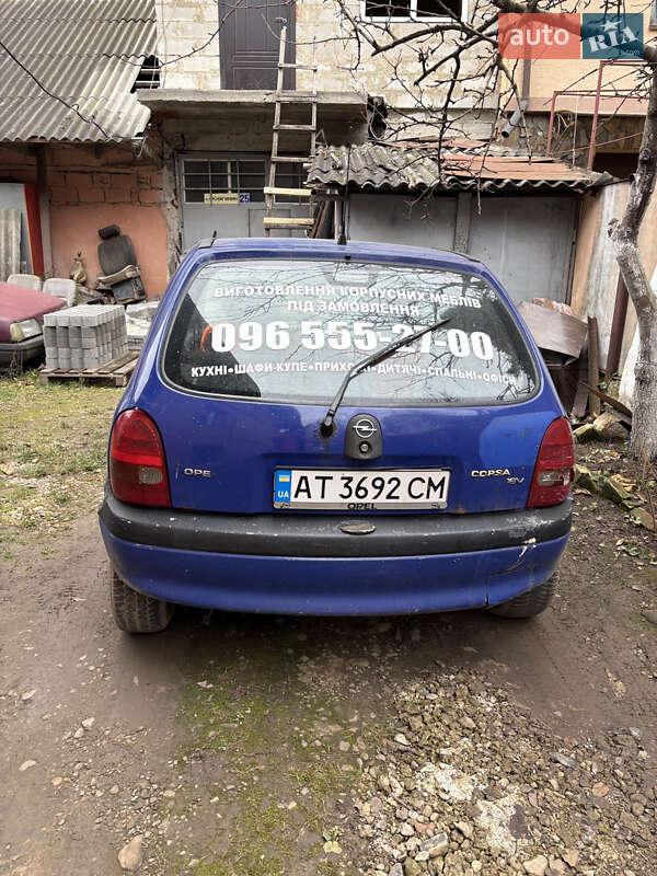 Хетчбек Opel Corsa 1999 в Івано-Франківську фото 2 Хетчбек Opel Corsa 1999 в Івано-Франківську
