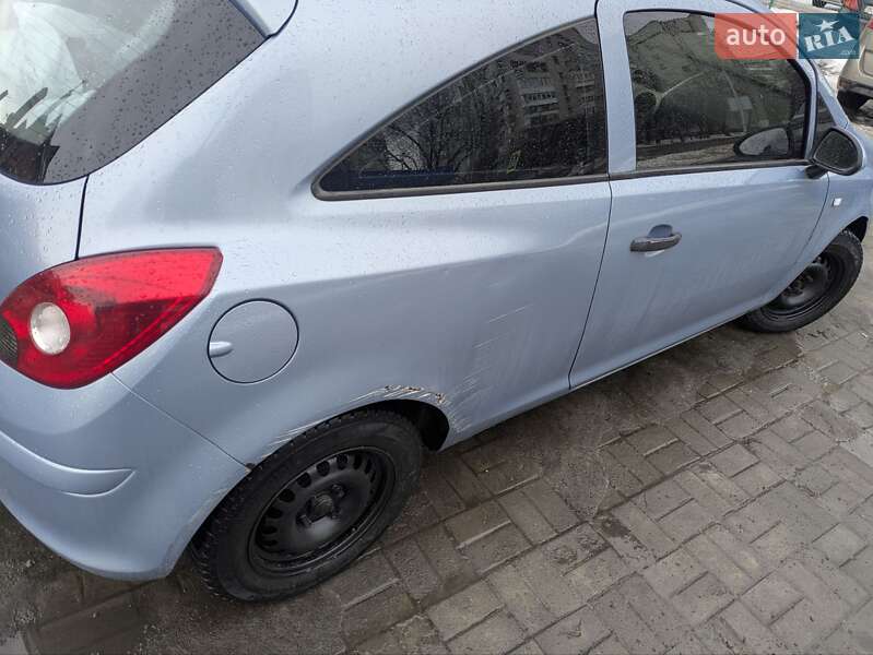 Хэтчбек Opel Corsa 2008 в Львове фото 4 Хэтчбек Opel Corsa 2008 в Львове