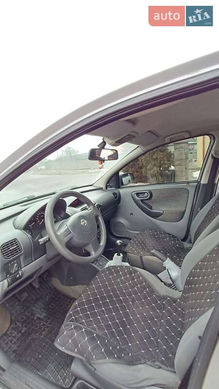 Хэтчбек Opel Corsa 2002 в Дубровице фото 7 Хэтчбек Opel Corsa 2002 в Дубровице