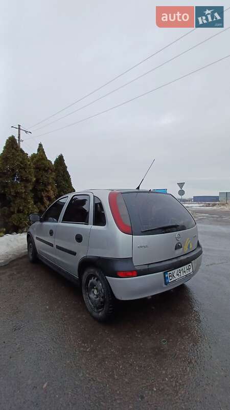Хэтчбек Opel Corsa 2002 в Дубровице фото 6 Хэтчбек Opel Corsa 2002 в Дубровице