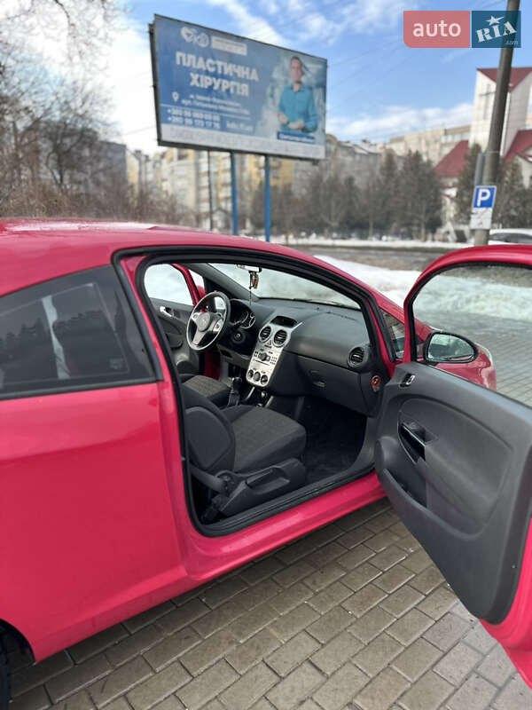 Хэтчбек Opel Corsa 2013 в Ивано-Франковске фото 6 Хэтчбек Opel Corsa 2013 в Ивано-Франковске