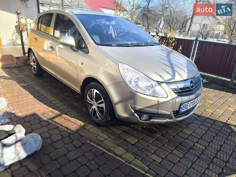 Хэтчбек Opel Corsa 2008 в Надворной фото 6 Хэтчбек Opel Corsa 2008 в Надворной