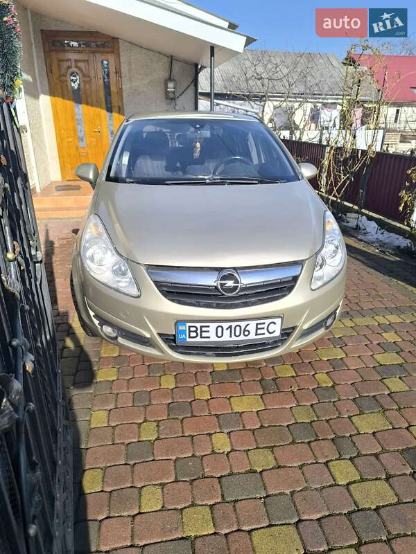 Хэтчбек Opel Corsa 2008 в Надворной фото 7 Хэтчбек Opel Corsa 2008 в Надворной