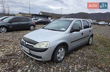 Хэтчбек Opel Corsa 2002 в Хусте