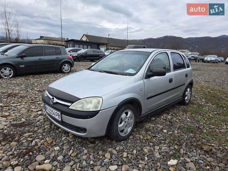 Opel Corsa 2002 Opel Corsa 2002
