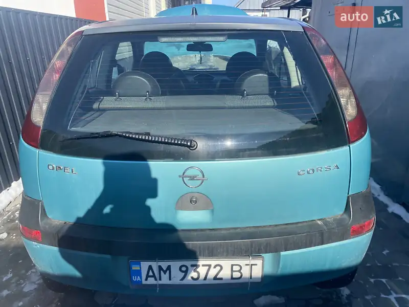 Opel Corsa 2002