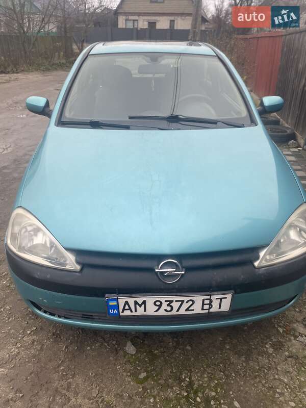 Хэтчбек Opel Corsa 2002 в Коростышеве фото 8 Хэтчбек Opel Corsa 2002 в Коростышеве